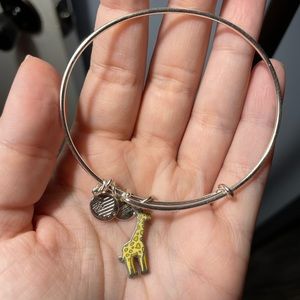 Alex And Ani giraffe bangle
